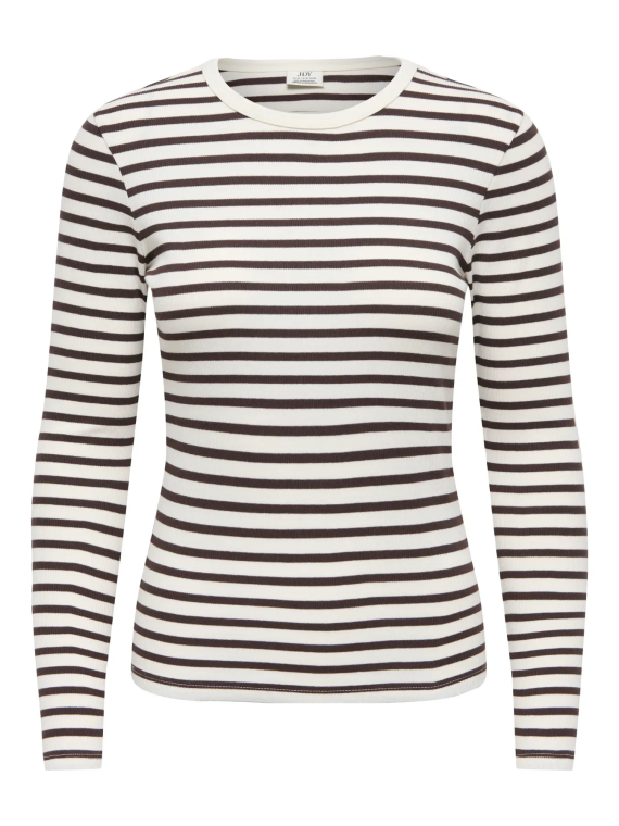 CAMISETA MANGA LARGA RAYAS JDY