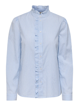 CAMISA AZUL RAYAS