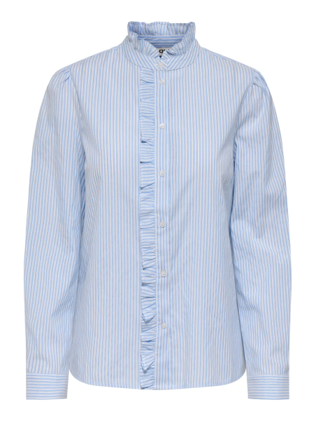 CAMISA AZUL RAYAS