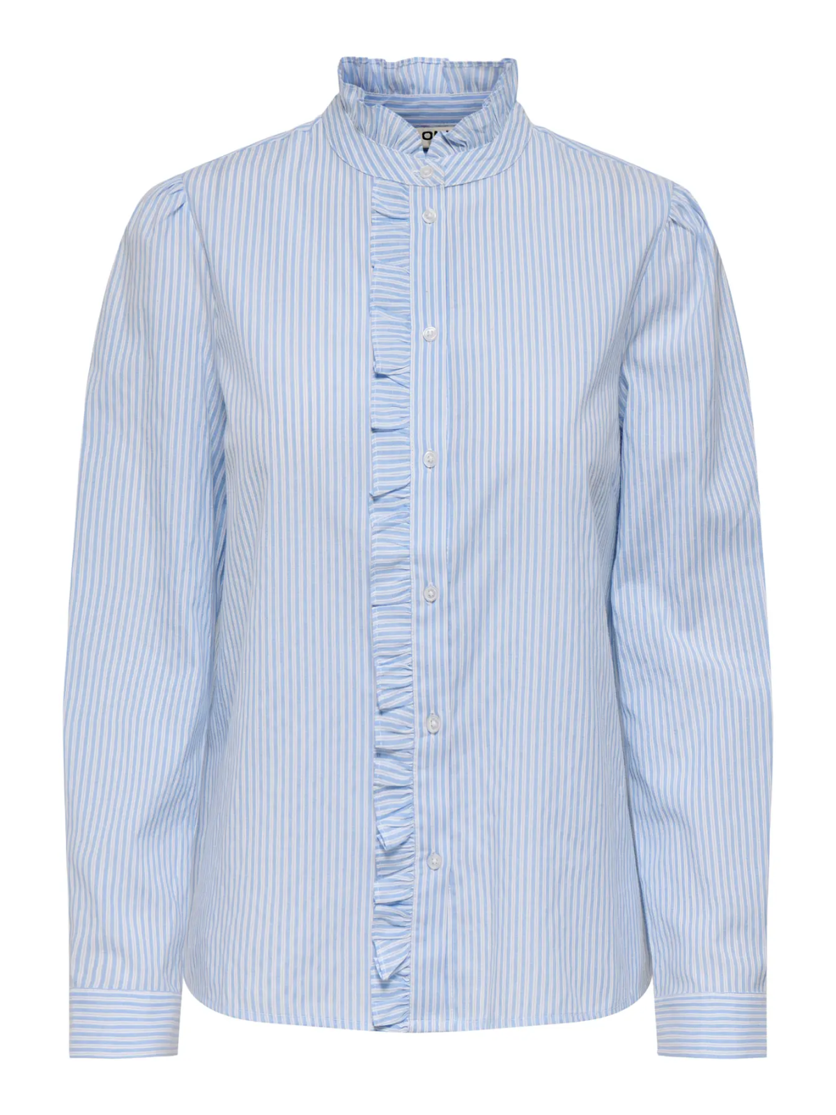 CAMISA AZUL RAYAS