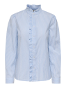 CAMISA AZUL RAYAS