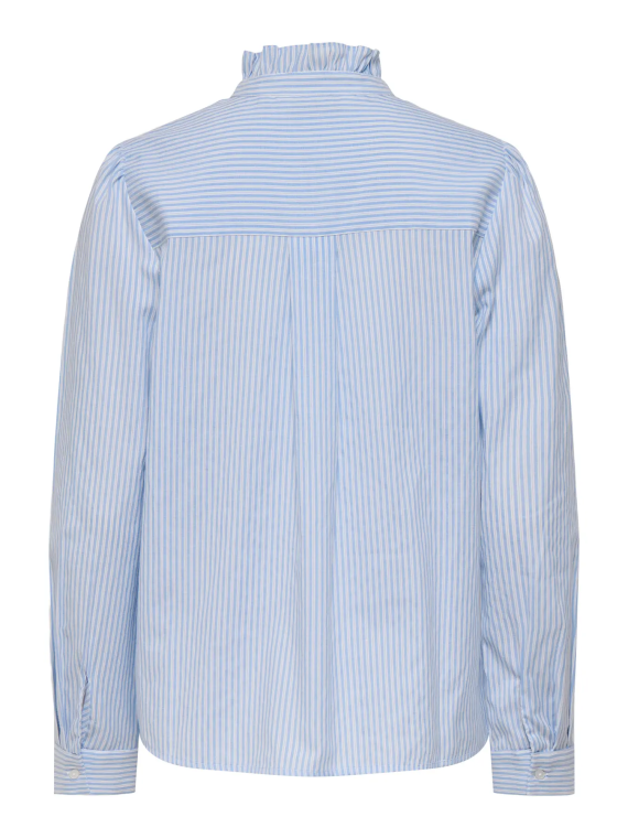 CAMISA AZUL RAYAS