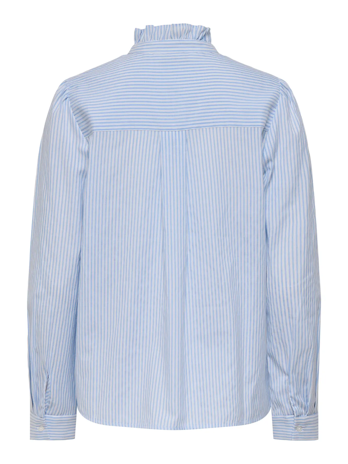 CAMISA AZUL RAYAS