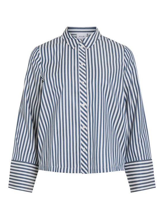CAMISA RAYAS AZULES