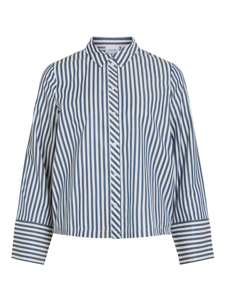 CAMISA RAYAS AZULES
