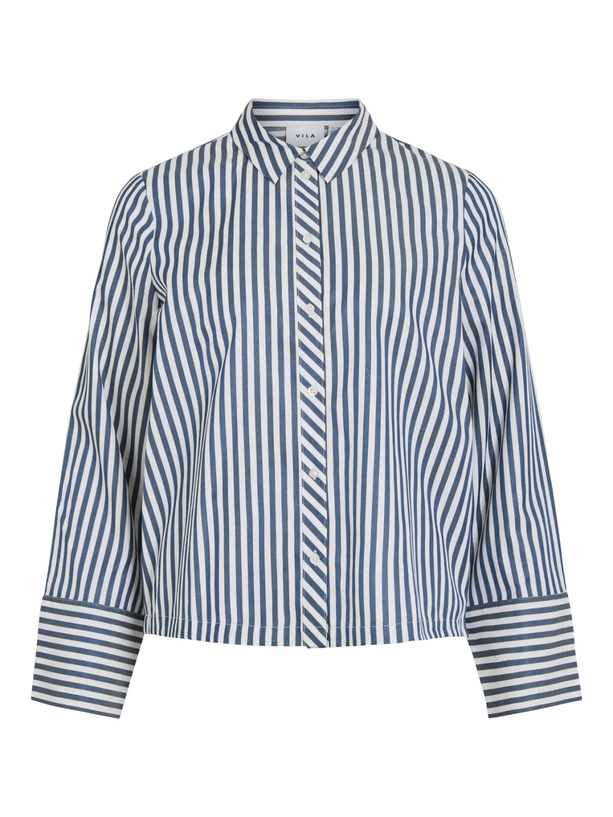 CAMISA RAYAS AZULES