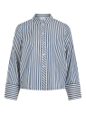 CAMISA RAYAS AZULES