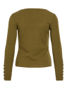CAMISETA VERDE BOTONES