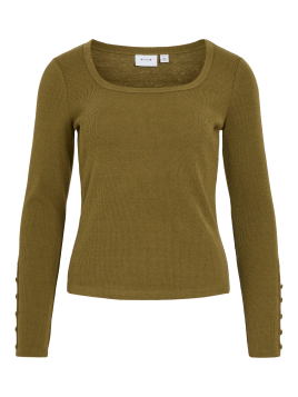 CAMISETA VERDE BOTONES