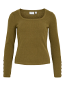 CAMISETA VERDE BOTONES