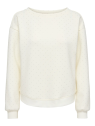 SUDADERA STRASS BEIGE