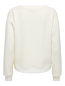 SUDADERA STRASS BEIGE