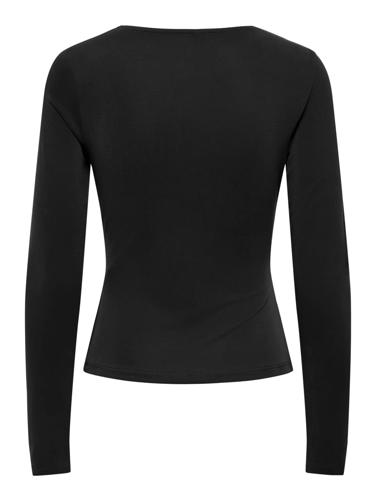 CAMISETA DRAPEADA NEGRA