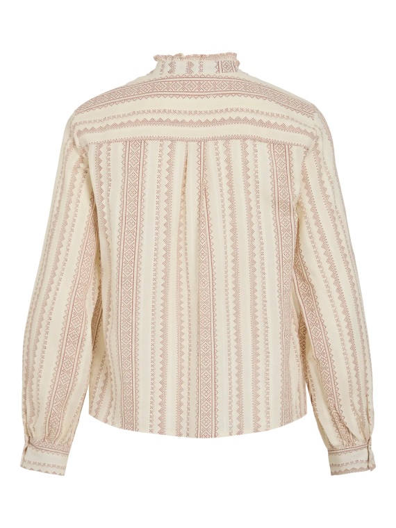 CAMISA ESTAMPADO GEOMETRICO