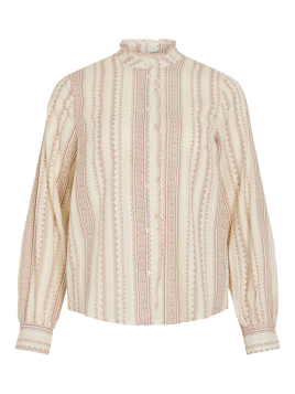CAMISA ESTAMPADO GEOMETRICO