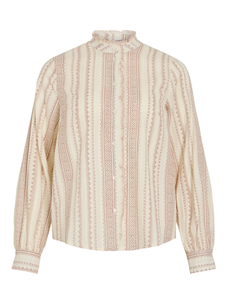 CAMISA ESTAMPADO GEOMETRICO
