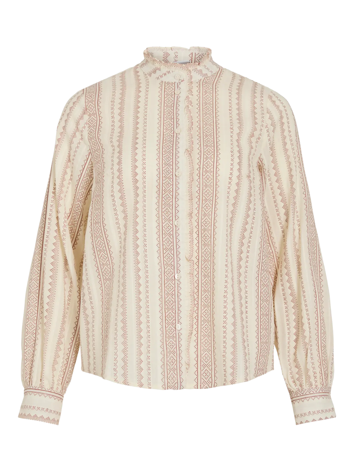 CAMISA ESTAMPADO GEOMETRICO