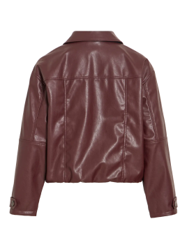 BOMBER POLIPIEL BURDEOS VILA