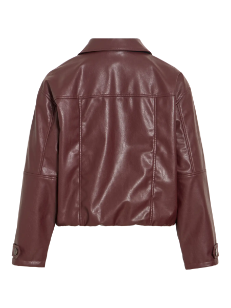 BOMBER POLIPIEL BURDEOS VILA