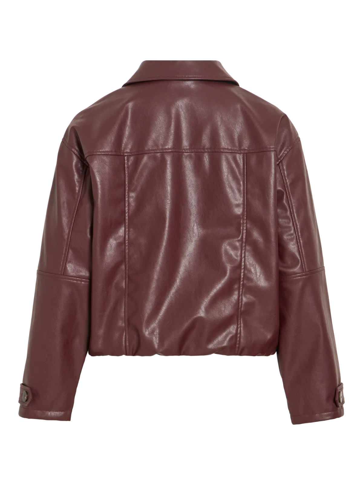 BOMBER POLIPIEL BURDEOS VILA