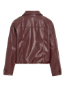 BOMBER POLIPIEL BURDEOS VILA