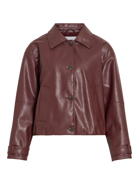BOMBER POLIPIEL BURDEOS VILA