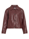 BOMBER POLIPIEL BURDEOS VILA