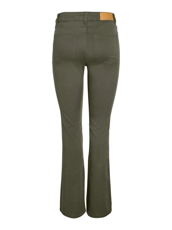 PANTALON ACAMPANADO MARRON