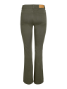 PANTALON ACAMPANADO MARRON