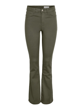 PANTALON ACAMPANADO MARRON