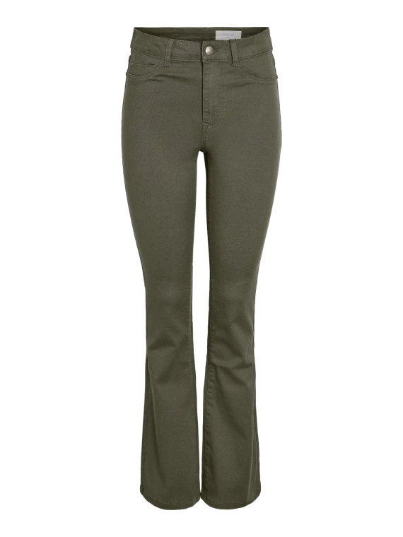 PANTALON ACAMPANADO MARRON