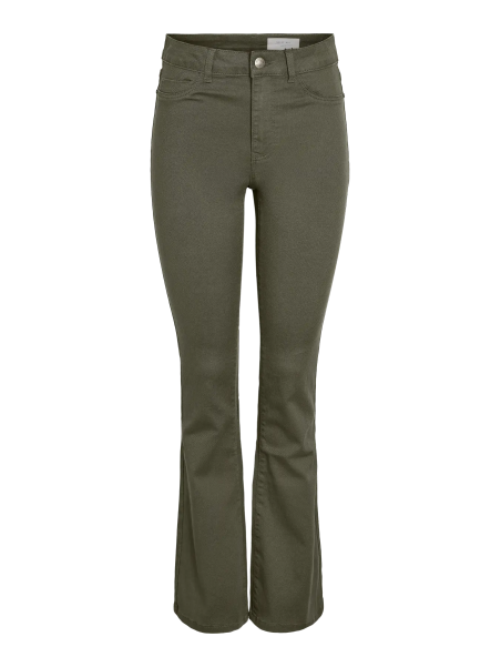 PANTALON ACAMPANADO MARRON