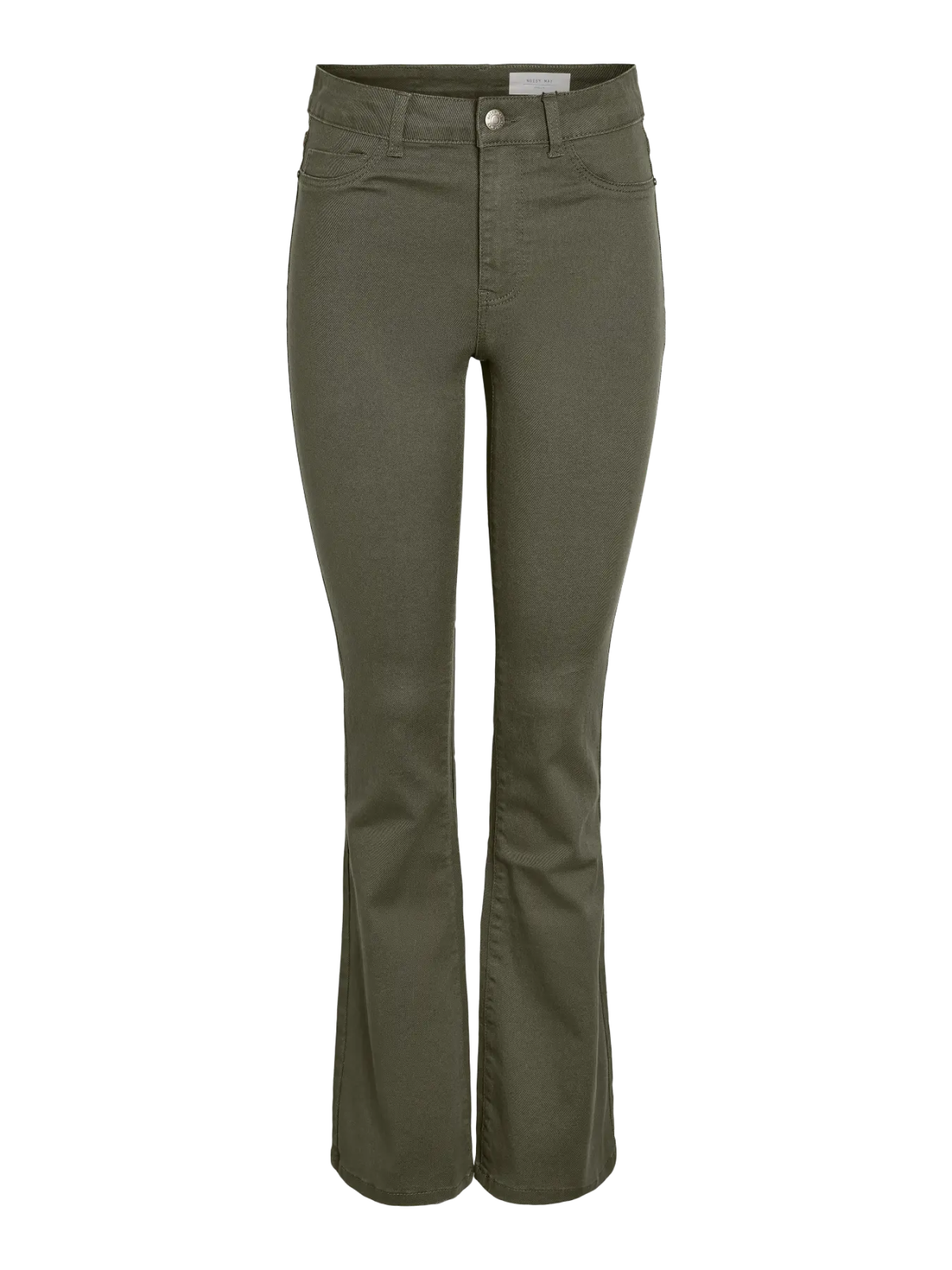 PANTALON ACAMPANADO MARRON