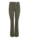 PANTALON ACAMPANADO MARRON