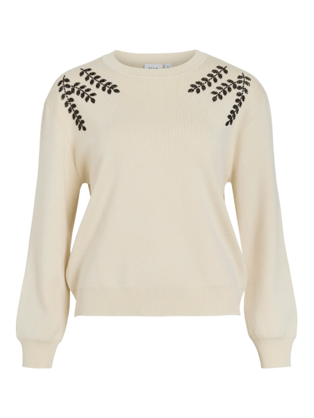 JERSEY DETALLE HOJAS CON PEDRERIA