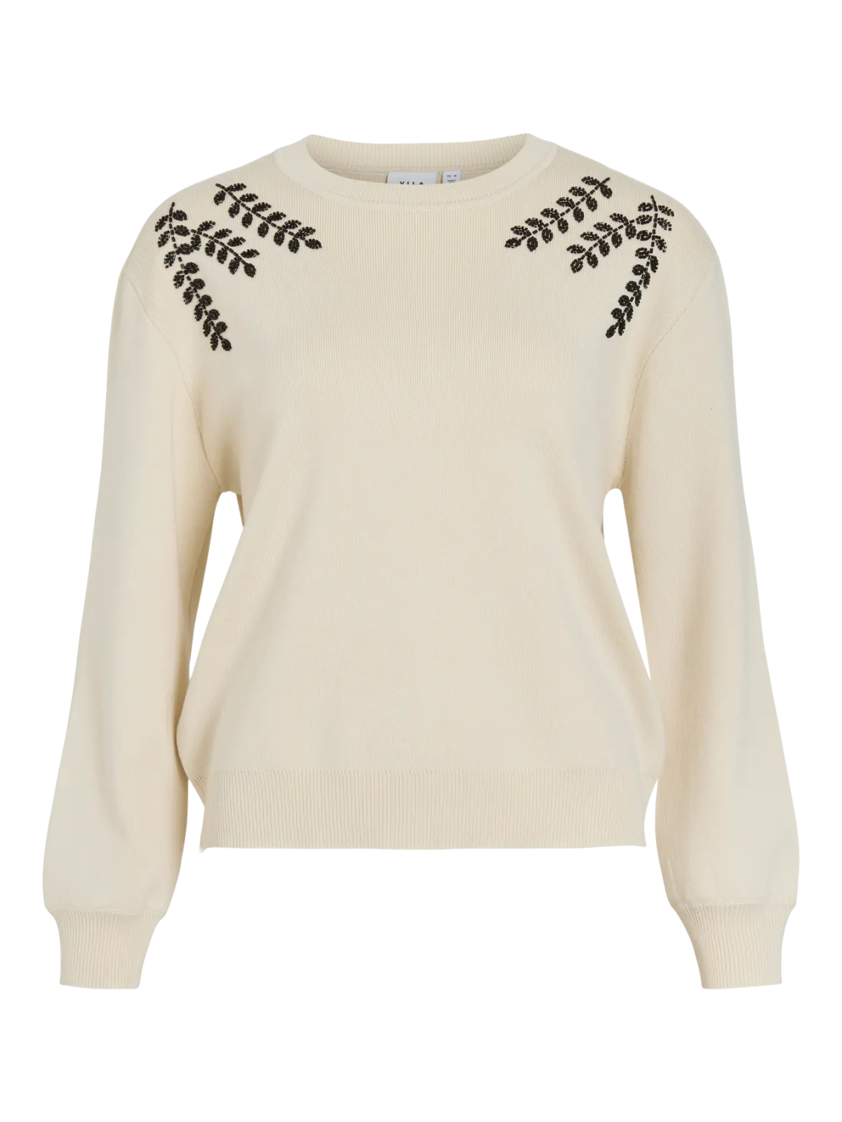 JERSEY DETALLE HOJAS CON PEDRERIA