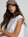 CAMISETA TACHUELAS BLANCA