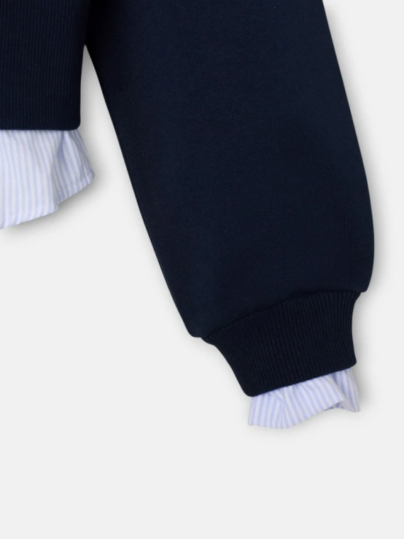 SUDADERA DE PICO MARINO