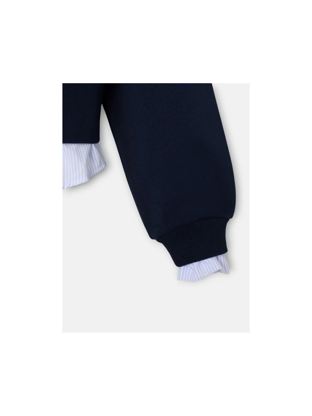 SUDADERA DE PICO MARINO