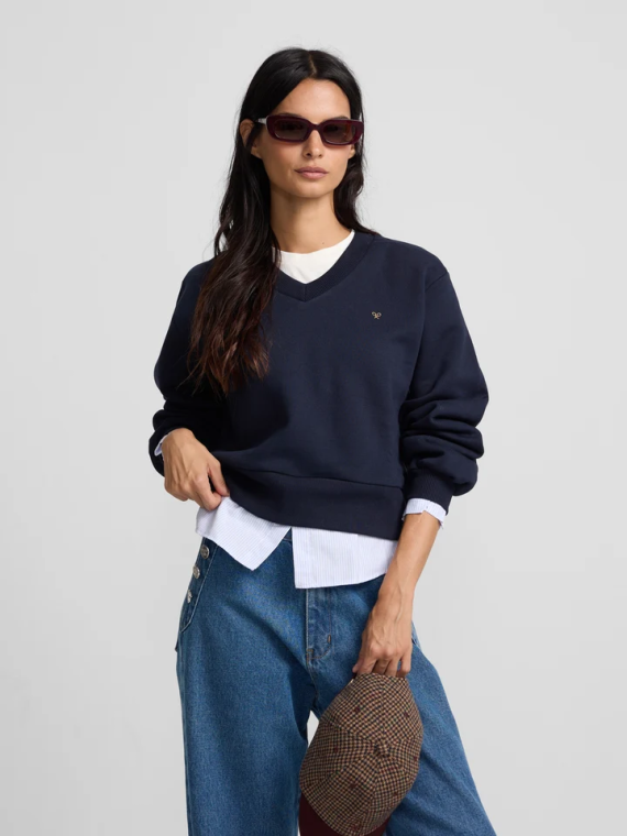 SUDADERA DE PICO MARINO
