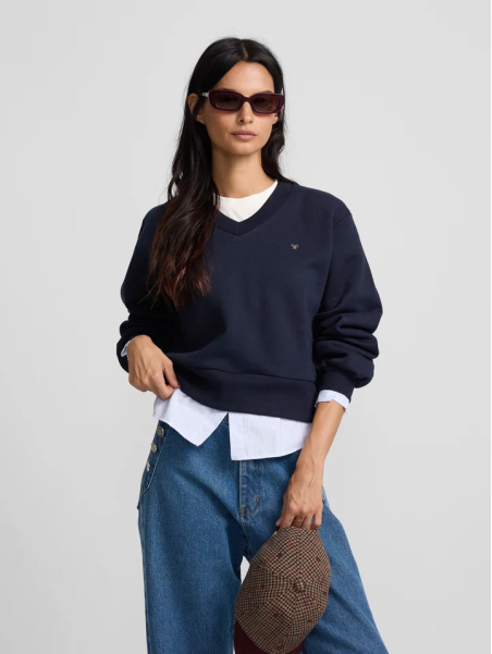 SUDADERA DE PICO MARINO