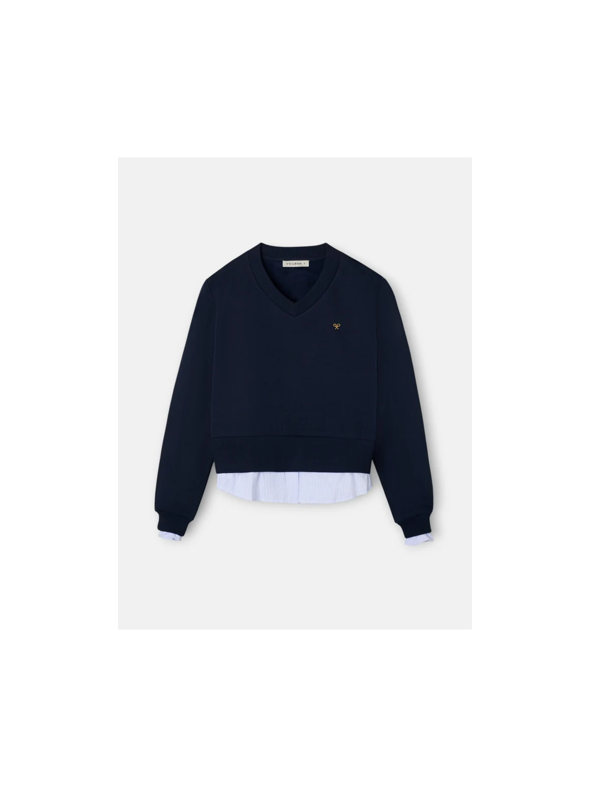 SUDADERA DE PICO MARINO