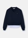 SUDADERA DE PICO MARINO