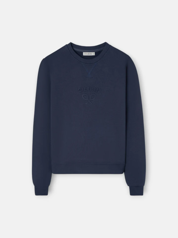 SUDADERA BASICA MARINO