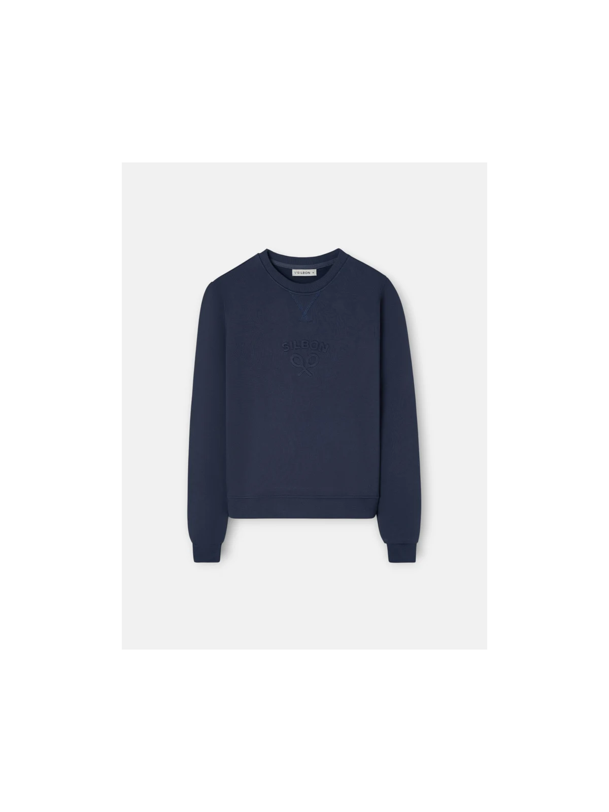 SUDADERA BASICA MARINO