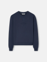 SUDADERA BASICA MARINO