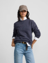 SUDADERA BASICA MARINO