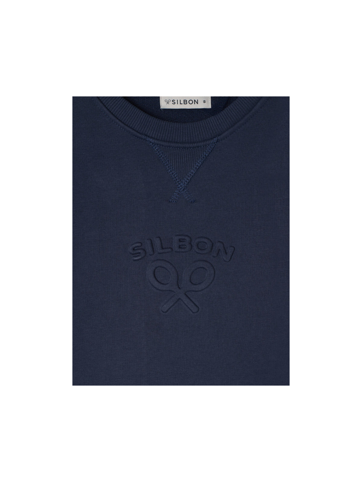 SUDADERA BASICA MARINO