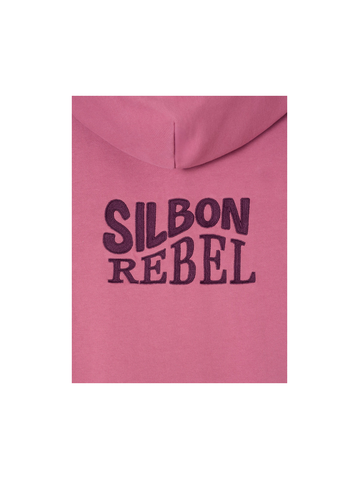 SUDADERA ROSA CON CAPUCHA