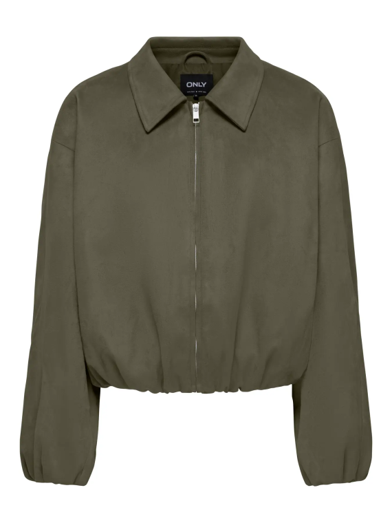 CAZADORA BOMBER ACOLCHADA ONLY